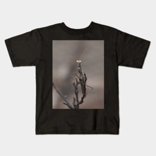 praying mantis Kids T-Shirt